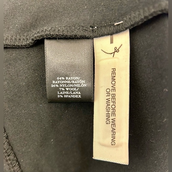 Ann Taylor Twist Front Midi Dress Size 8 - Picture 11 of 11